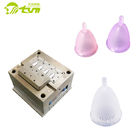 Reusable Silicone Injection Molding Machine , Soft Menstrual Period Cup 3d Injection Molding Machine