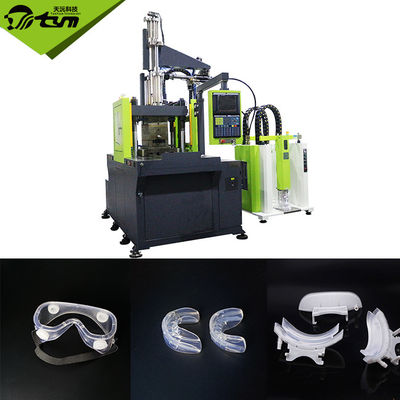 Verticale Medische Vloeibare Siliconeinjectie Productiemachine