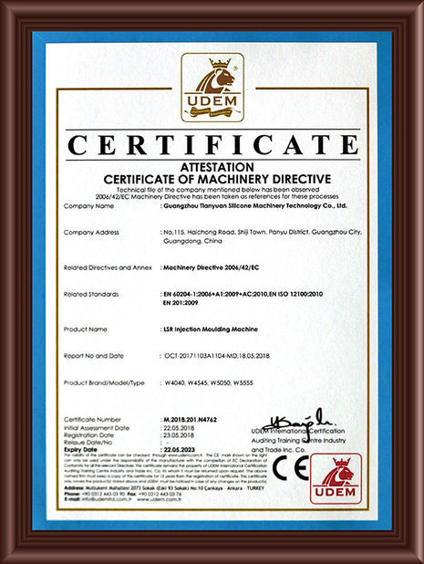 Guangzhou Tianyuan Silicone Machine Technology Co., Ltd.
